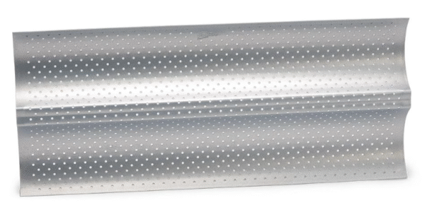 Baguette küpsetusplaat 2-le 38x17cm