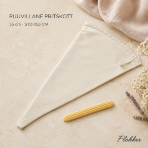 Martellato korduvkasutatav puuvillane pritskott 55 cm STD 055 CM