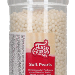 SOFT PEARLS valge ø5 mm 500g