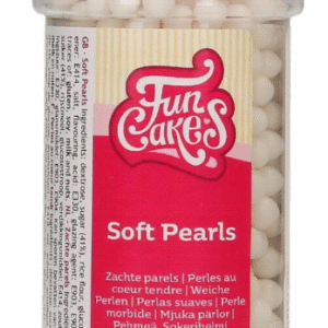 MEDIUM SOFT PEARLS valge ø4 mm 60g