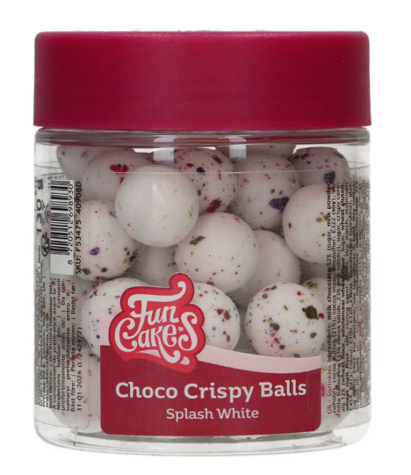 CHOCO BALLS splash ø15 mm 130g