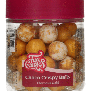 CHOCO BALLS glamuur kuld ø15 mm 130g