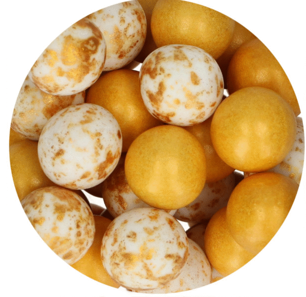 CHOCO BALLS glamuur kuld ø15 mm 130g - Image 2
