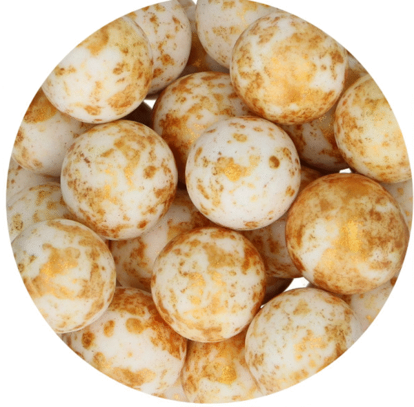 CHOCO BALLS kuld splash ø15 mm 130g - Image 2