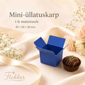 Mini-üllatuskarp 1-le maiustusele 45x30h.30mm/25