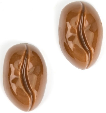 Pralineevorm COFFE BEAN 38x25xh.14mm 8,5gr - Image 4