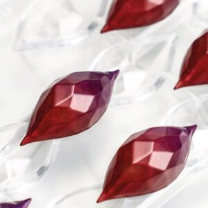 Pralineevorm CRYSTAL 55x25xh.14mm 7,6gr