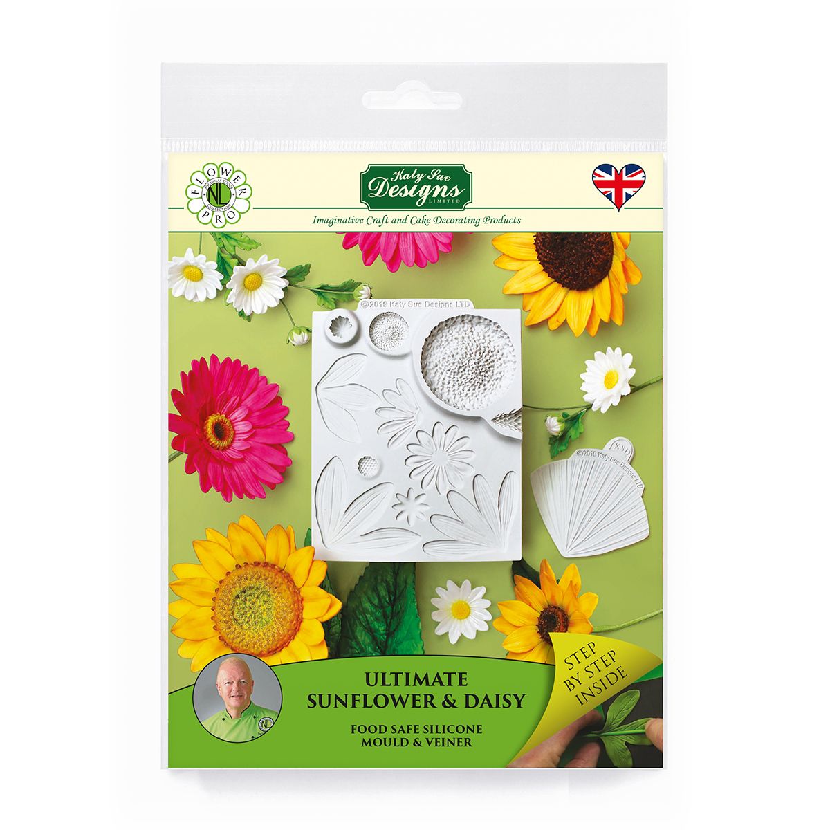 Silikoon VEINER+VORM DAISY kmpl /10