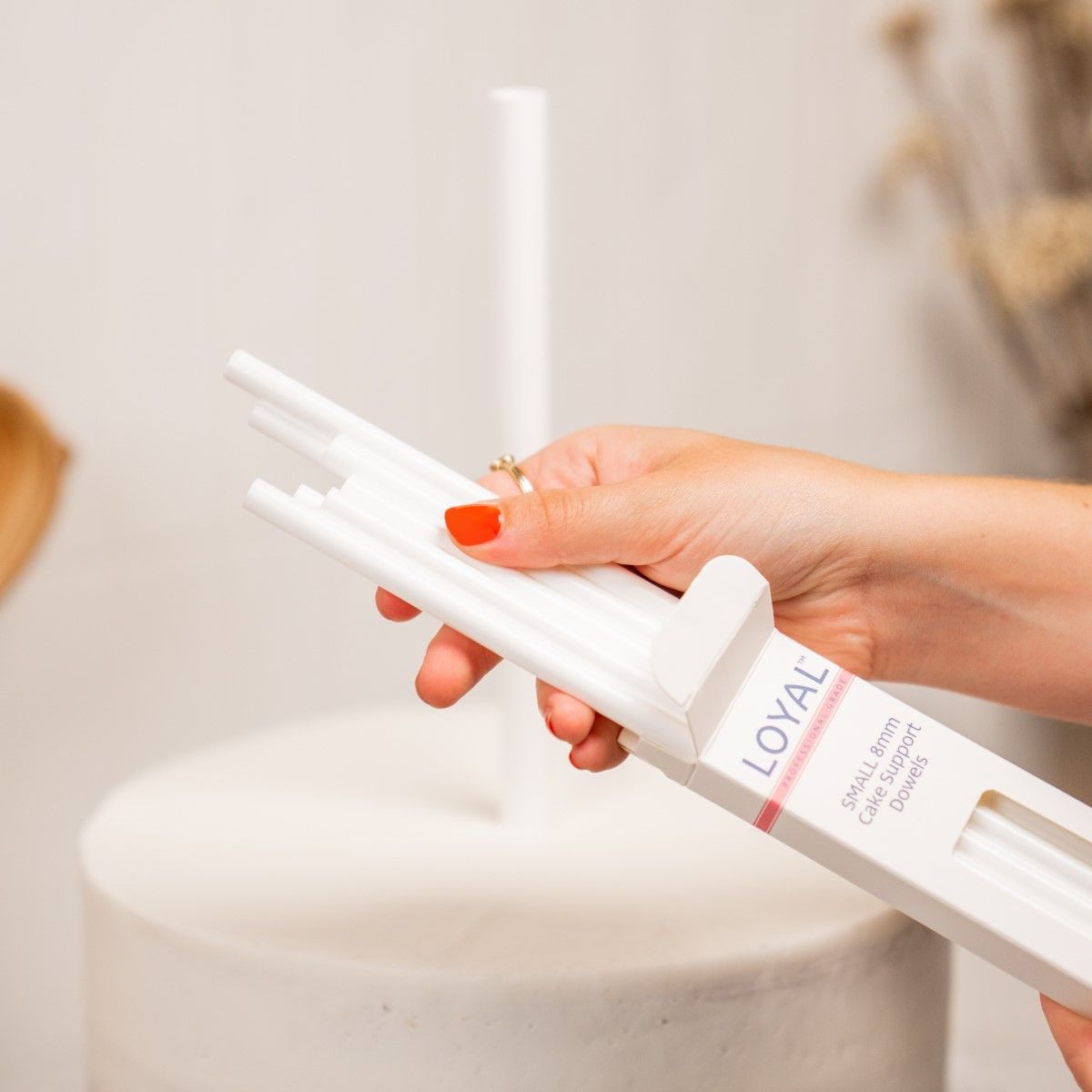 Tugipulgad/toetusvardad korrustordile Ø0,8; 30cm/10 - Image 2