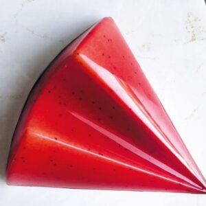Pralineevorm ORIGAMI 45,5x46xh.16mm 10gr