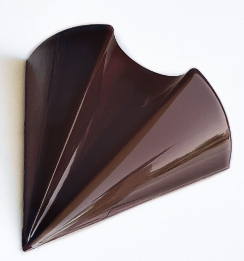 Pralineevorm ORIGAMI 45,5x46xh.16mm 10gr - Image 2