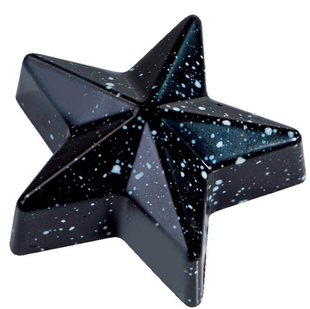 Pralineevorm STAR 40x42xh.16mm 10gr - Image 3