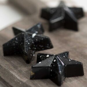 Pralineevorm STAR 40x42xh.16mm 10gr