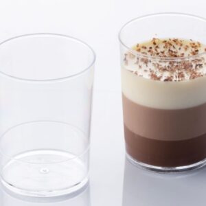 Desserditopsid CLASSIC 120ml ø55 x h.70mm /100