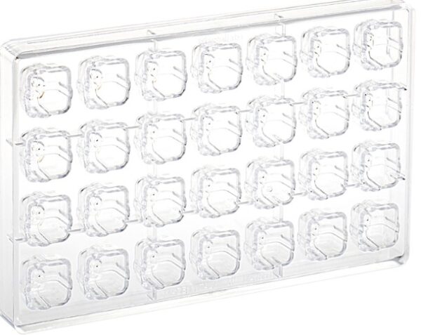 Pralineevorm GIFT 26x26xh.20mm  11gr - Image 2