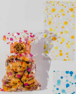 Tsellofaankott Bubbles 100x200mm /50 - Image 3