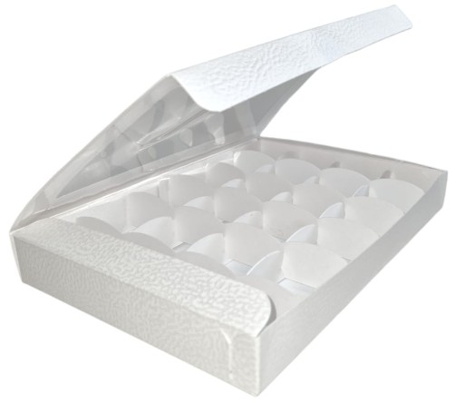 Kartongist karp 24 kohta VALGE 240x160x30mm - Image 2