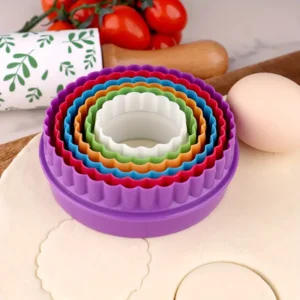 Plastlõikurid RING sakk+sile 5 osa