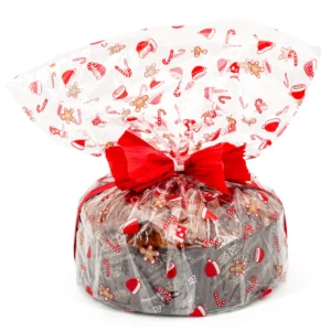 Tsellofaankott Christmas Party 250x400mm /50