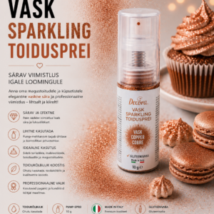 Toidusprei VASK Sparkling 10g