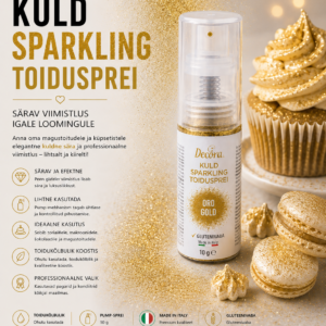 Toidusprei KULD Sparkling 10g