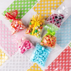 Tsellofaankott Rosso 100x200mm /50