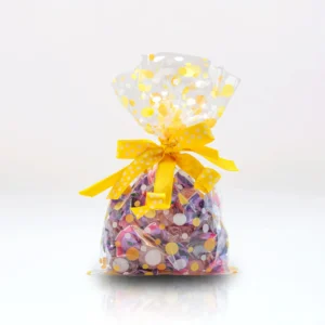 Tsellofaankott Bubbles 100x200mm /50