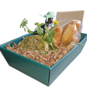 Kandik/korv kartong ROHELINE 230x170x80mm