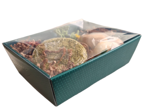 Kandik/korv kartong ROHELINE 230x170x80mm - Image 2