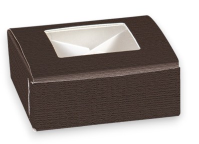 Kartongist karp 4 vahega PRUUN 100x100x40mm - Image 2