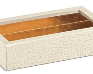 Kommikarp Quadretto 8 kohta VALGE 160x80x30mm