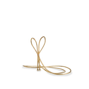 Kuldne elastikpael, 2 silmust 40cm /100