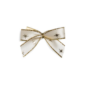 Lips Valge Täht klipsiga 15mm/50tk