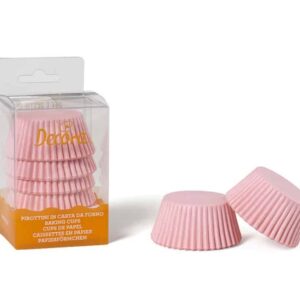 Pabervorm ROOSA muffin Ø50 xh.32 /75