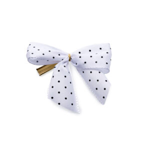 Lips Valge Täpp  klipsiga 15mm/50tk