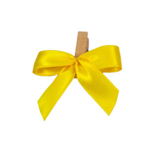 Lips Kollane puidust klõpsuga 15mm/50tk