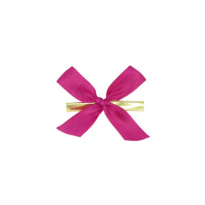 Lips satiin Fuksia klipsiga 15mm /50tk