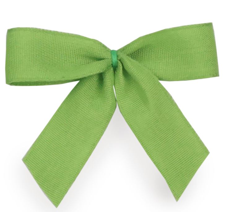 Roheline 15 mm laiune lips klipsiga