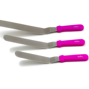 roosa nurgaspaatel roostevabast terasest kookide jaoks