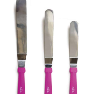 roosa nurgaspaatel roostevabast terasest kookide jaoks