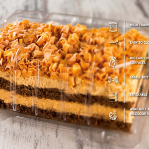 Karp BL1510 läbipaistev150x100x50 PET/360