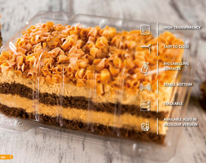 Karp BL1510 läbipaistev150x100x50 PET/360