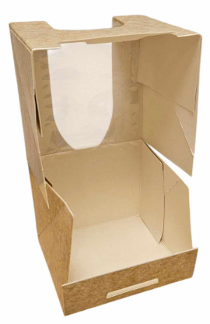 Koogikarp kartong 110x110x110 /50 - Image 2