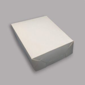 Koogikarp kartong valge 240x160x80/200