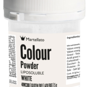 Pulbervärv VALGE 5gr No E171