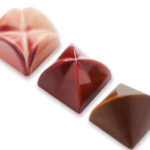 Pralineevorm CROSS 26x26 H.18mm ~11gr /28