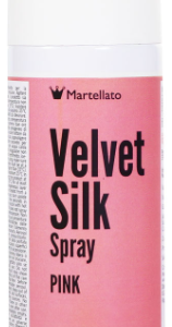 Martellato Velvet Silk ROOSA Spray 400 ml – õlipõhine sametisprei dessertidele