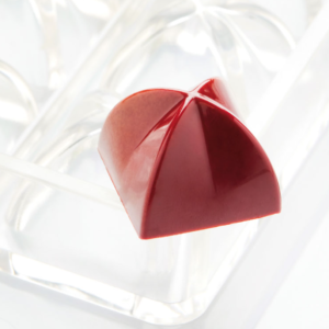 Pralineevorm PAVILION 27x27 H.20mm ~10gr /28