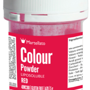 Pulbervärv PUNANE 5gr No E171