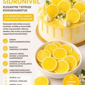 Dekoorid SIDRUNI VIIL /175